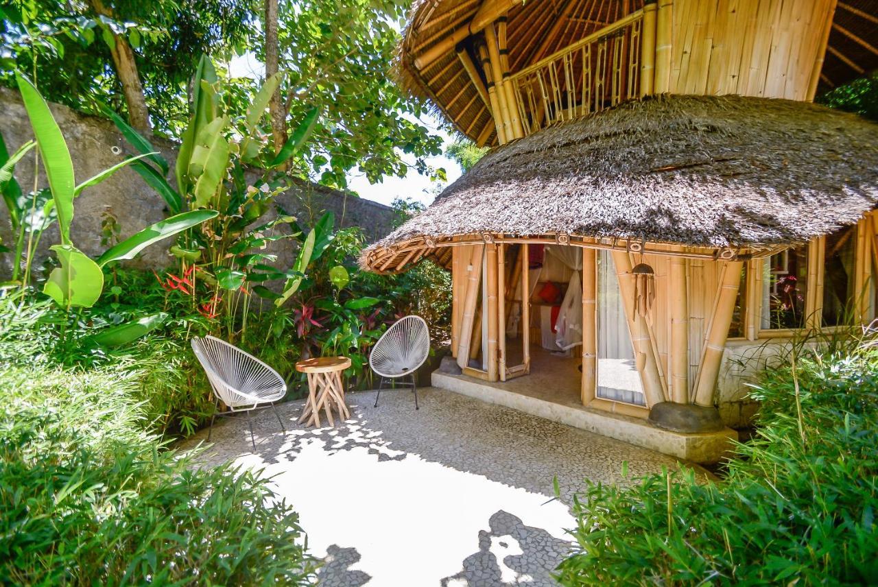 Le Bamboo Bali Villa Uluwatu Esterno foto