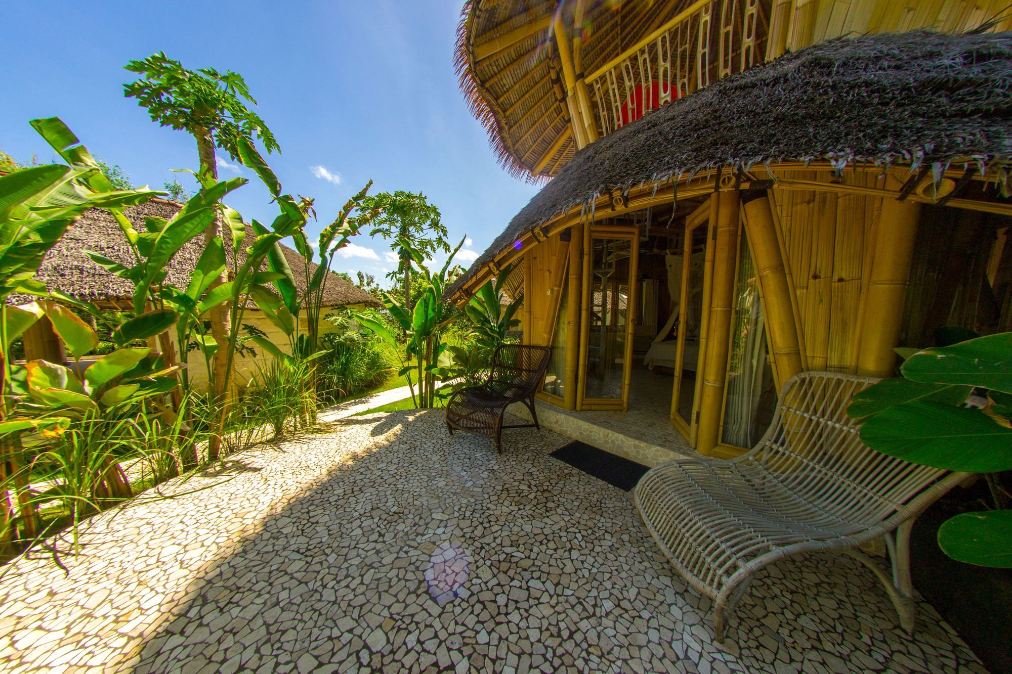 Le Bamboo Bali Villa Uluwatu Esterno foto